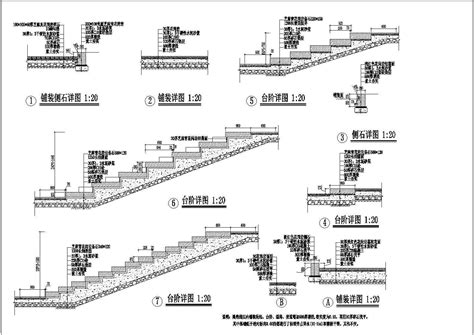 室外台阶尺寸|5 建筑通用空间